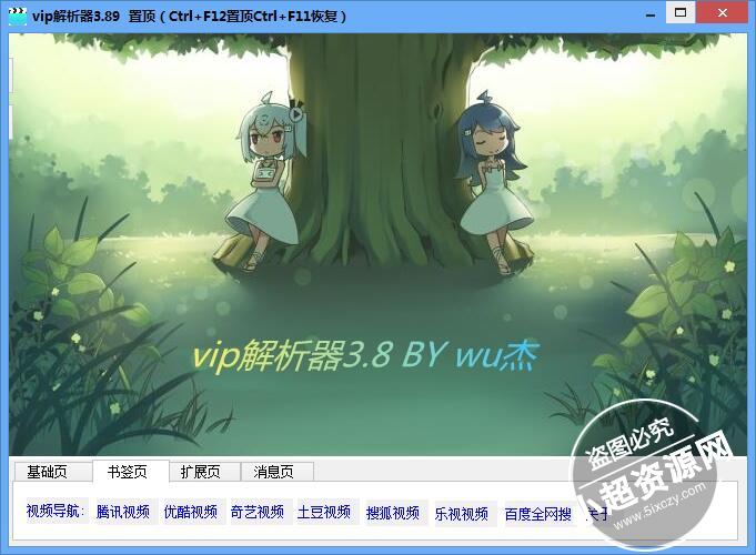 PC版全网VIP解析软件16个接口