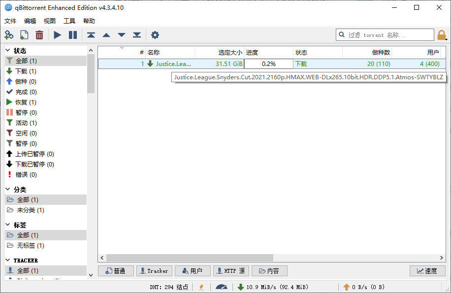 qBittorrent v5.0.5.10
