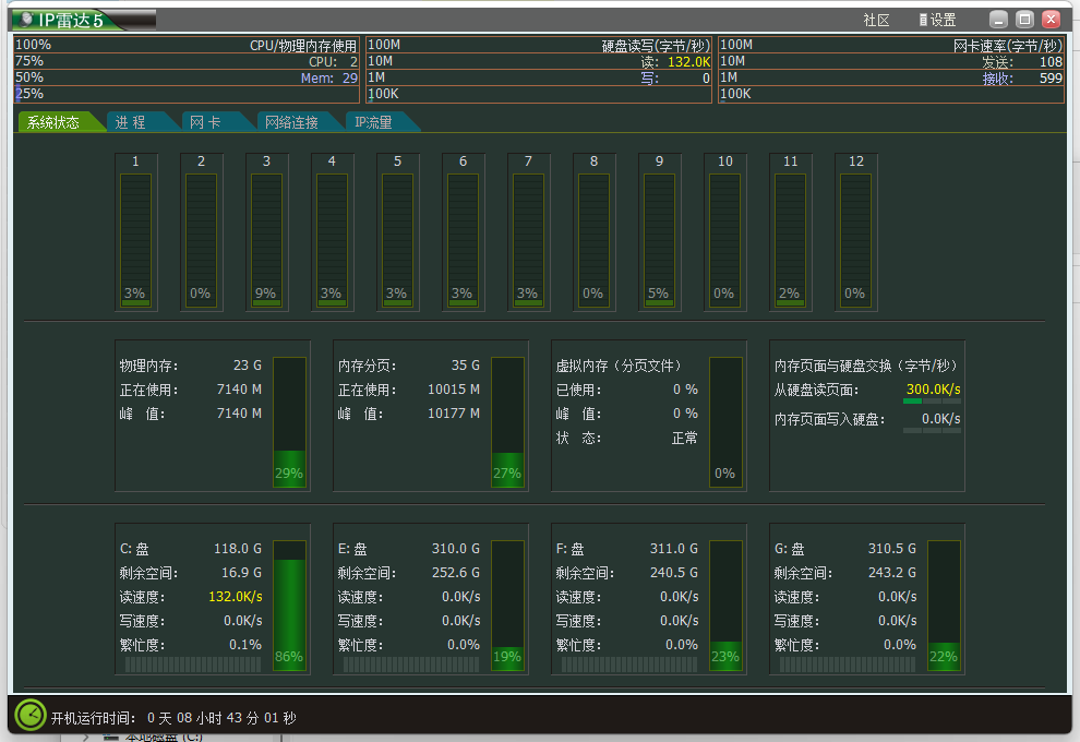 IP雷达监控软件v5.3.0绿色版