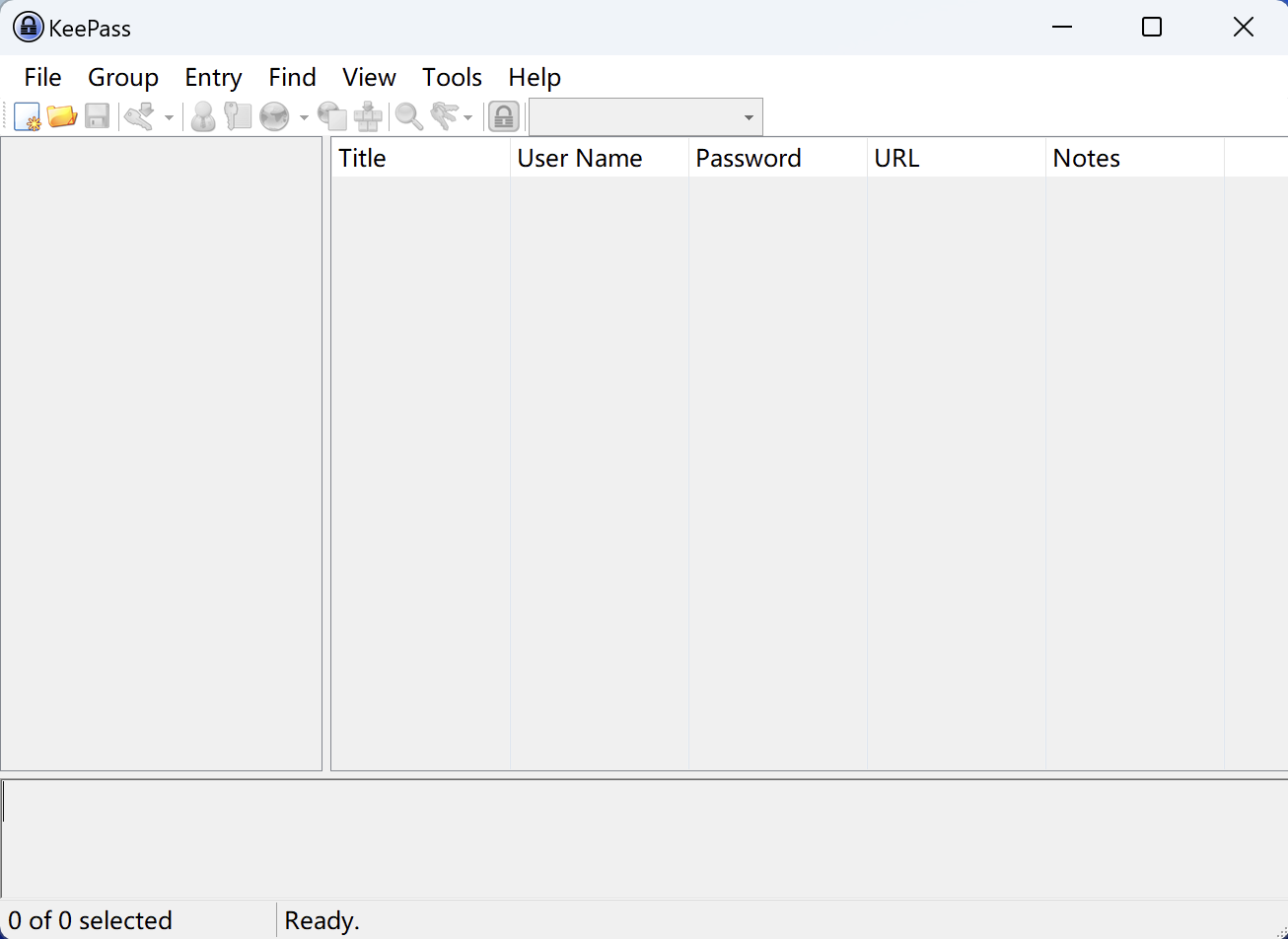 开源密码管理KeePass v2.55