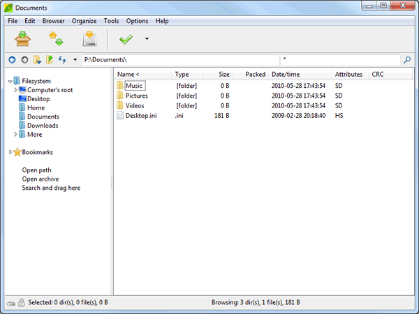 PeaZip多平台解压缩工具v10.4.0