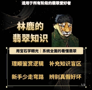 林鹿翡翠知识​用宝石眼光系统全面看懂翡翠