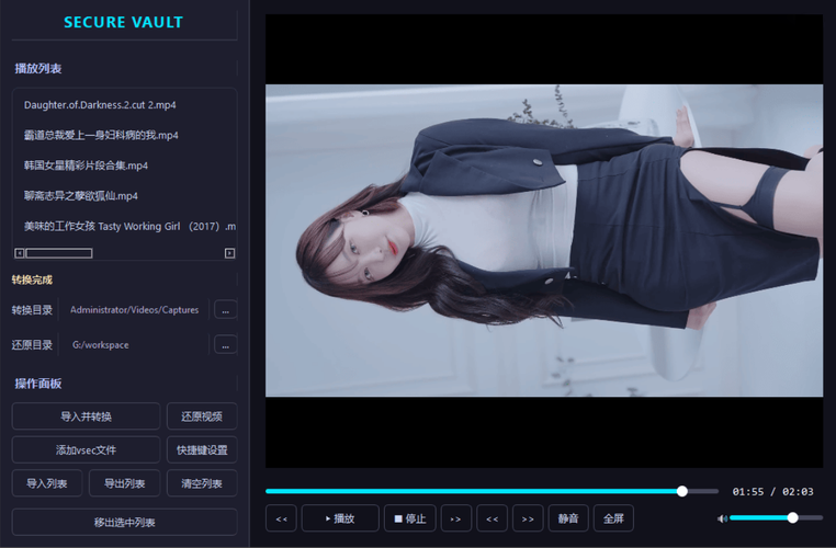 老手隐私播放器SecureVault Player V0.8.9  第2张
